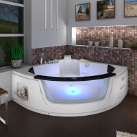 Whirlpool pool bathtub tub w05 140x140cm