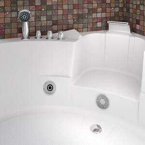 Whirlpool pool bathtub tub w05r 140x140cm