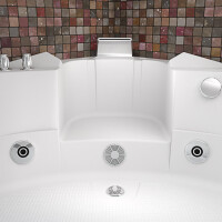 Whirlpool pool bathtub tub w05-sc 140x140cm