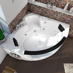 Whirlpool pool bathtub tub w05r-sc 140x140cm