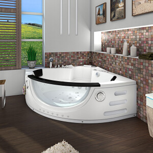 Whirlpool pool bathtub tub w06h 152x152cm