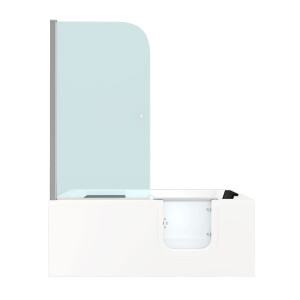 Seniorendusche und Sitzwanne mit Tür S15D-R-ALL 85x160x215cm