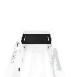 Whirlpool Seniorenwanne mit Tür S15WP-L-ALL 160x85cm