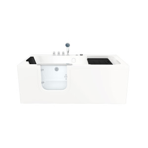 Whirlpool Seniorenwanne mit Tür S15WP-L-ALL 160x85cm