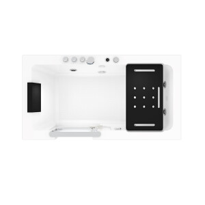 Whirlpool Seniorenwanne mit Tür S15WP-L-ALL 160x85cm