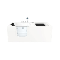 Whirlpool Seniorenwanne mit Tür S15WP-L-ALL 160x85cm