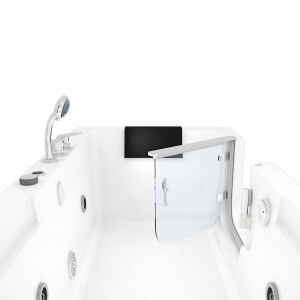 Whirlpool Seniorenwanne mit Tür S15WP-R-ALL 85x160cm