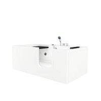 Whirlpool Seniorenwanne mit Tür S15WP-R-ALL 85x160cm