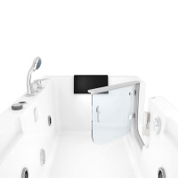Whirlpool Seniorenwanne mit Tür S15WP-R-ALL 85x160cm
