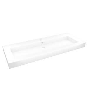 Waschbecken, Waschtisch, DIY 120cm