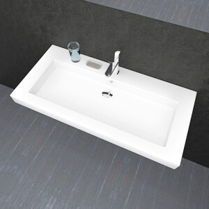 Waschbecken, Waschtisch, DIY DIY 100cm