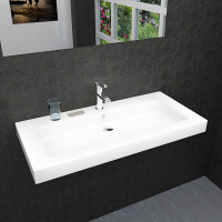 Waschbecken, City 100cm