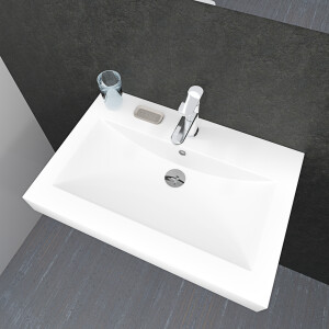 Waschbecken, Waschtisch, DIY 70cm