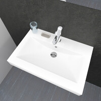 Waschbecken, Waschtisch, DIY 70cm