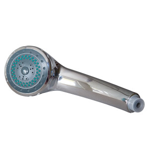 Handbrause Brausekopf rund, drei Strahlarten