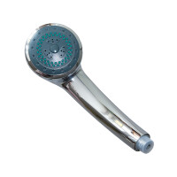 Handbrause Brausekopf rund, drei Strahlarten