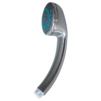 Handbrause Brausekopf rund, drei Strahlarten