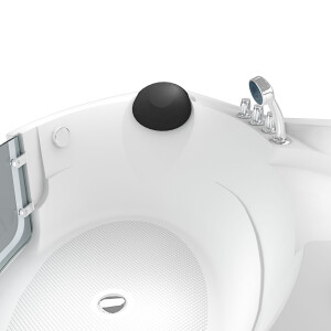 Whirlpool bath corner bath tub w60 140x140cm