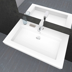 Waschbecken, Waschtisch, DIY 80cm