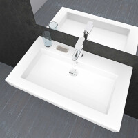 Waschbecken, Waschtisch, DIY 80cm