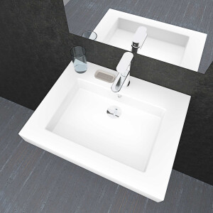 Waschbecken, Waschtisch, DIY 60cm
