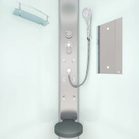Shower enclosure prefabricated shower shower d10-00t0 80x80cm