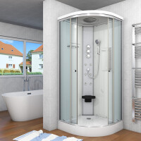 Shower enclosure prefabricated shower shower complete enclosure d10-00t1-ec 80x80 cm