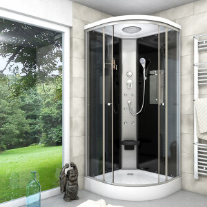 Shower enclosure prefabricated shower shower d10-03t0 80x80cm