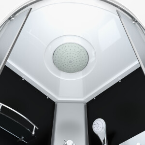 Dusche Komplettkabine D10-23M1-ALL 100x100 cm