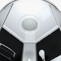 Dusche Komplettkabine D10-23M1-ALL 100x100 cm