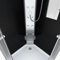 Dusche Komplettkabine D10-23M1-ALL 100x100 cm