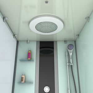 Dusche Wanne Kombination K05-R00 90x180 cm ohne 2K Scheiben Versiegelung