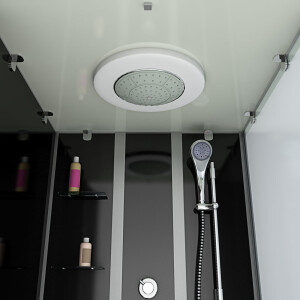 Whirlpool Dusche Kombination K05-L30-WP 180x90 cm ohne 2K Scheiben Versiegelung