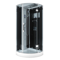AcquaVapore D37-13R0 Dusche Duschtempel Komplett Duschkabine 90x90 OHNE 2K Scheiben Versiegelung