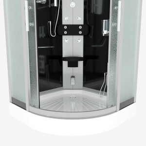 Dampfdusche Duschkabine D46-03M3-ALL 80x80 cm