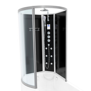 Kombination Badewanne Dusche K50-R33-ALL 100x170 cm