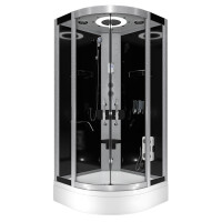 Steam shower Shower enclosure d58-53t2-ec sw 90x90