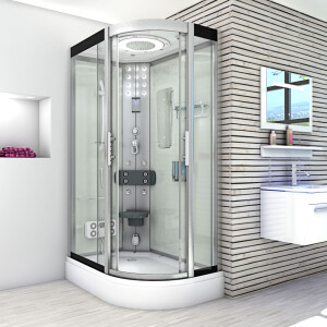 Dusche Duschkabine D60-70T0R-ALL 80x120 cm