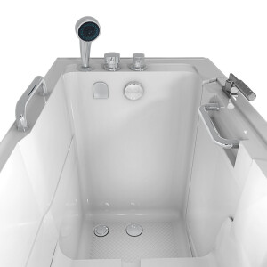 Sitting bath tub with door s07-a 76x140cm