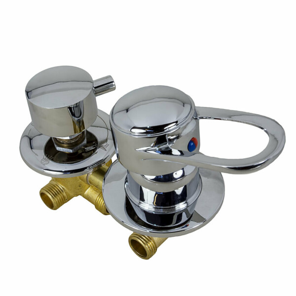 Replacement faucet single lever mixer 4 way switcher shower k50 9cm