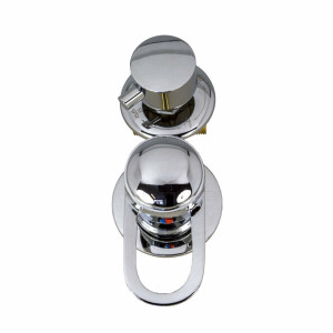 Replacement faucet single lever mixer 4 way switcher...