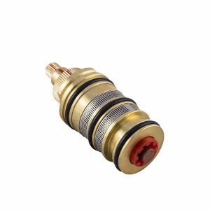 Mixer insert brass for thermostatic fitting 3 regulator v1