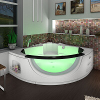 Whirlpool pool bathtub tub w06 152x152cm
