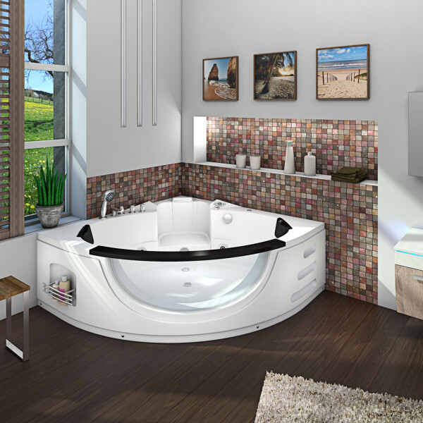 Whirlpool pool bathtub tub w06r-sc 152x152cm