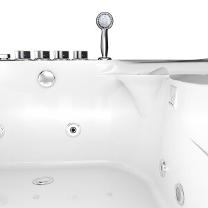 Whirlpool pool bathtub tub w12hz-b 180x135cm