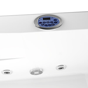 Whirlpool Pool Badewanne  Wanne W12HZ-B-SC 180x135cm