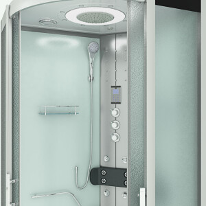 Ready shower Shower d58-20m1 White 100x100