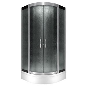 Komplettdusche Dusche D58-53M1-ALL 90x90 cm