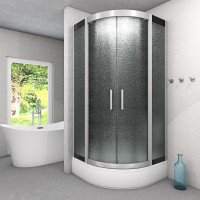 Komplettdusche Dusche D58-53M1-ALL 90x90 cm