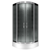 Komplettdusche Dusche D58-53M1-ALL 90x90 cm